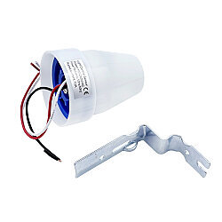 LD-TTK-05 AC 220V 10A Su Geçirmez Ayarlanabilir Otomatik Işık Sensörü - Sokak Lamba Fotoseli - 2