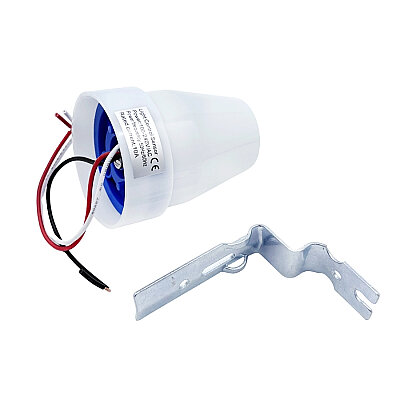 LD-TTK-05 AC 220V 10A Su Geçirmez Ayarlanabilir Otomatik Işık Sensörü - Sokak Lamba Fotoseli - 2