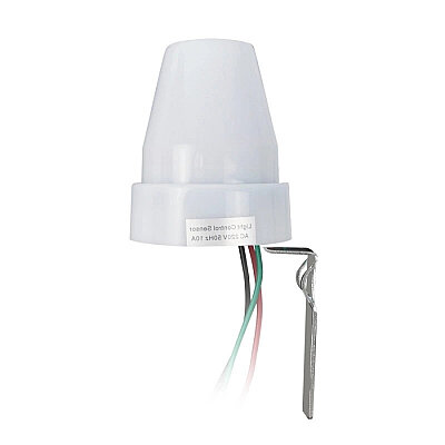 LD-TTK-05 AC 220V 10A Waterproof Adjustable Automatic Light Sensor - Street Lamp Photocell - 1