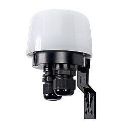 LD-TTK-07 AC 220V 25A Dual Output Waterproof Adjustable Automatic Light Sensor - Street Lamp Photocell
