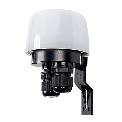 LD-TTK-07 AC 220V 25A Dual Output Waterproof Adjustable Automatic Light Sensor - Street Lamp Photocell - 1