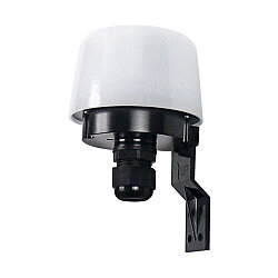 LD-TTK-07 AC 220V 25A Single Output Waterproof Adjustable Automatic Light Sensor - Street Lamp Photocell