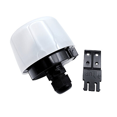 LD-TTK-07 AC 220V 25A Single Output Waterproof Adjustable Automatic Light Sensor - Street Lamp Photocell - 2