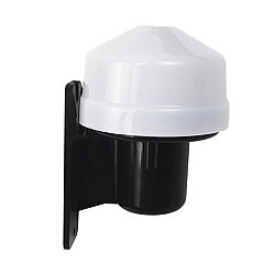 LD-TTK-08 AC 220V 10A Waterproof Adjustable Automatic Light Sensor - Street Lamp Photocell