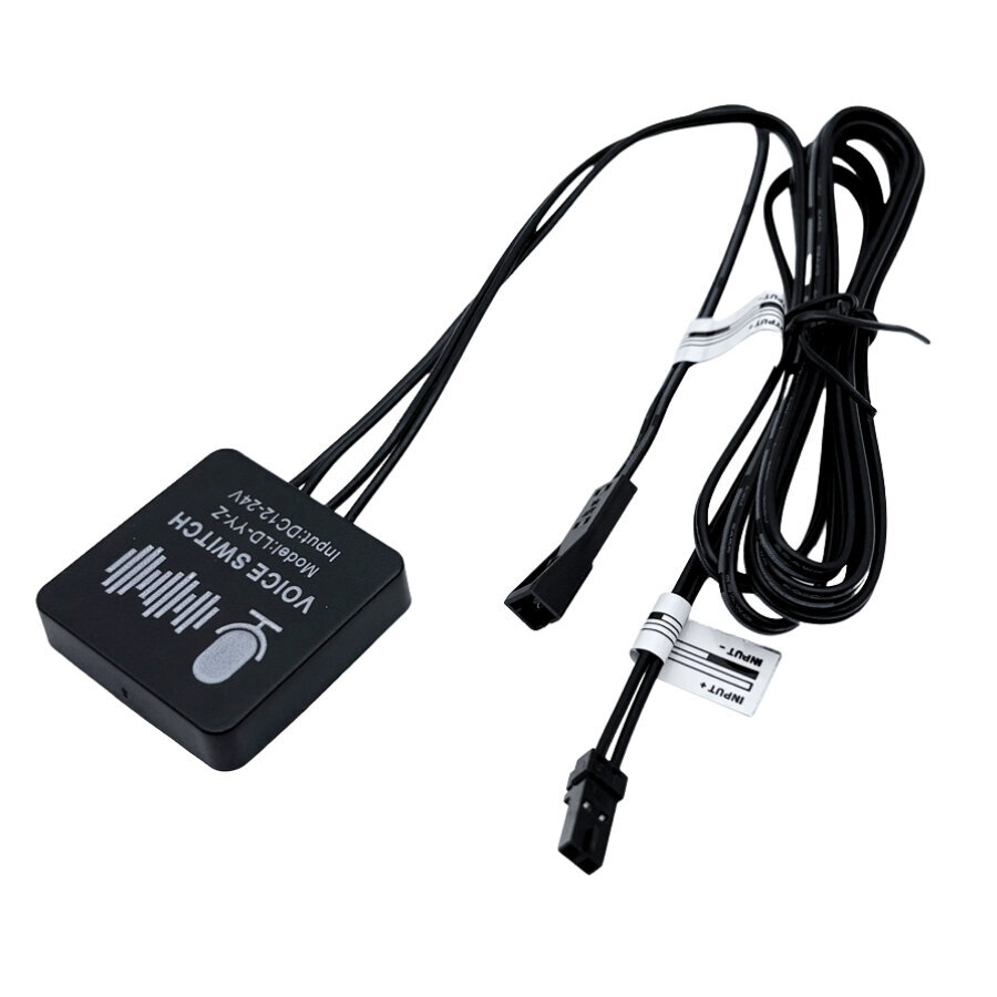 LD-YY-Z 12-24V Tek Renk Ses Kontrollü Dolap Aydınlatma Sensörü