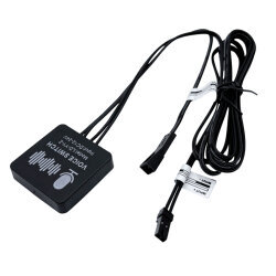 LD-YY-Z 12-24V Tek Renk Ses Kontrollü Dolap Aydınlatma Sensörü