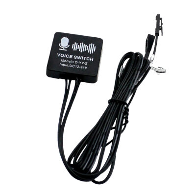 LD-YY-Z 12-24V Single Color Voice Controlled Cabinet Lighting Sensor - 2