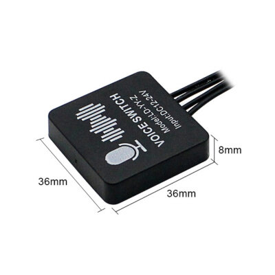 LD-YY-Z 12-24V Single Color Voice Controlled Cabinet Lighting Sensor - 3
