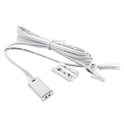 LD0027 12-24V Tek Kapı Dolap Aydınlatma Sensörü - 2