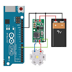 LD24AJTA DC 6-25V 20W Adjustable LED Driver PWM Module - 7