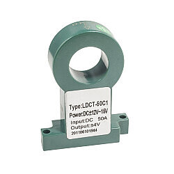 LDCT-50c1 DC 50A Hall Current Sensor - Current Transformer