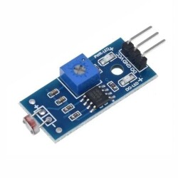 LDR Light Sensor Board