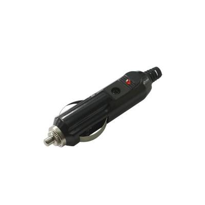 LED Cigarette Lighter Socket Plug - 1