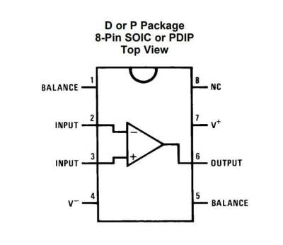LF356 DIP-8 SMD OpAmp Entegresi - 2