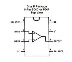 LF356 DIP-8 SMD OpAmp IC - 2