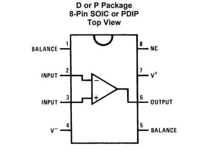 LF356M SOIC-8  SMD OpAmp Entegresi - 2