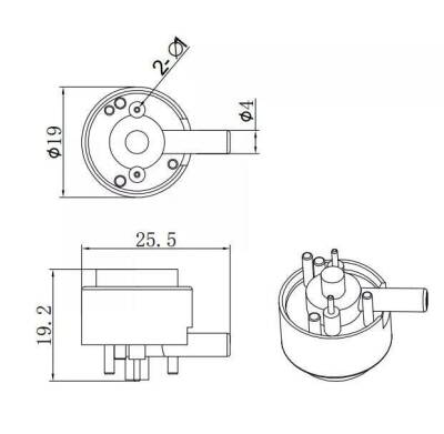 LFS-01 V160 Vacuum Sensor - 3