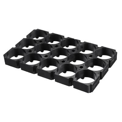 Li-ion 18650 15'li Pil Tutucu Braket - 1