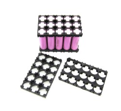 Li-ion 18650 15'li Pil Tutucu Braket - 2