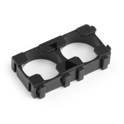 Li-ion 18650 2'li Pil Tutucu Braket - 2