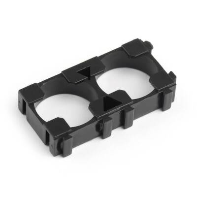 Li-ion 18650 2'li Pil Tutucu Braket - 2