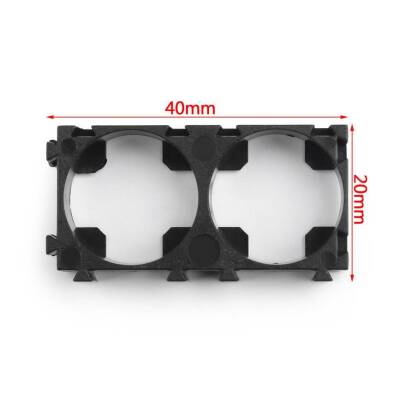 Li-ion 18650 2'li Pil Tutucu Braket - 3