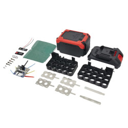 Li-ion 18650 5S 21V 15-Piece Drill Battery Box Set