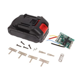 Li-ion 18650 5S 21V 5-Piece Drill Battery Box Set