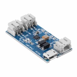 Lipo Battery Charging Module 500ma with Solar Panel