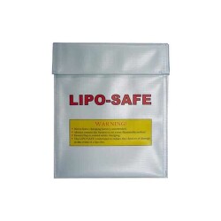 Lipo Battery Fireproof Protection Bag - 23x30cm
