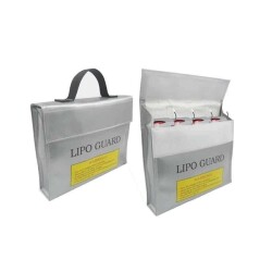 Lipo Battery Fireproof Protection Bag - 24x6x19cm