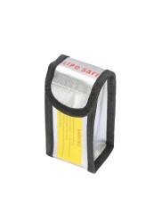 Lipo Battery Fireproof Protection Bag - 7x5x14 cm