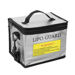 Lipo Battery Fireproof Protective Case - 215x145x165mm