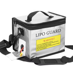 Lipo Battery Fireproof Protective Case - 215x145x165mm - 3