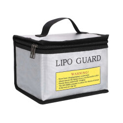 Lipo Battery Fireproof Protective Case - 215x145x165mm