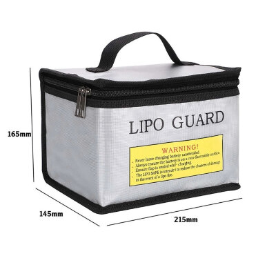 Lipo Battery Fireproof Protective Case - 215x145x165mm - 2