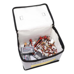 Lipo Battery Fireproof Protective Case - 215x145x165mm - 3