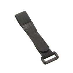 Lipo Battery Holder Velcro Tape 20x200mm - Black