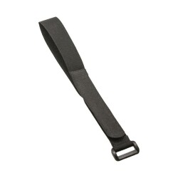 Lipo Battery Holder Velcro Tape 20x400mm - Black