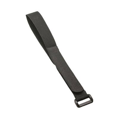 Lipo Battery Holder Velcro Tape 20x400mm - Black - 1