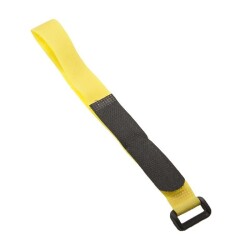 Lipo Battery Holder Velcro Tape 20x400mm - Yellow