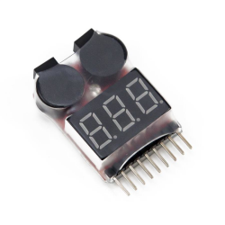 Lipo Level Meter and Alarm Module - 1