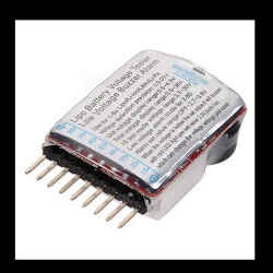 Lipo Level Meter and Alarm Module - 2