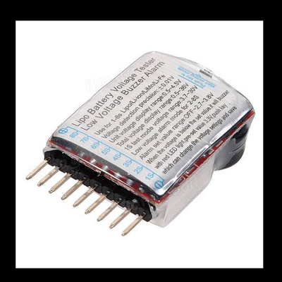 Lipo Level Meter and Alarm Module - 2