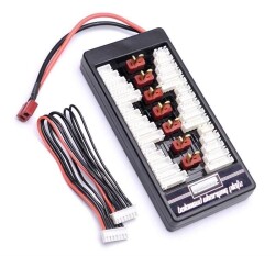 LiPo Paralel Şarj Kartı T-Plug