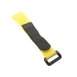 Lipo Pil Tutucu Cırt Bant 20x200mm - Sarı