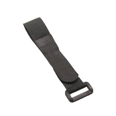 Lipo Pil Tutucu Cırt Bant 20x200mm - Siyah - 1