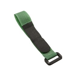 Lipo Pil Tutucu Cırt Bant 20x200mm - Yeşil