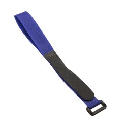 Lipo Pil Tutucu Cırt Bant 20x400mm - Mavi