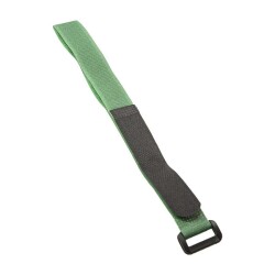 Lipo Pil Tutucu Cırt Bant 20x400mm - Yeşil